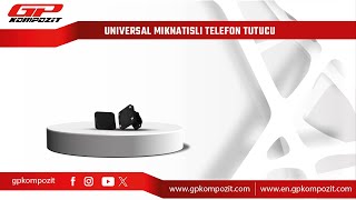 GP Kompozit Universal Mıknatıslı Telefon Tutucu Montajı [upl. by Romain632]