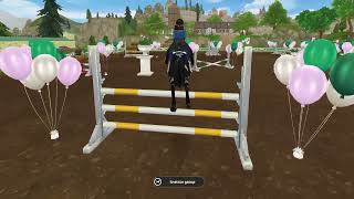 een GLITCH op SSO IEDEREEN is WEG starstable [upl. by Radford]