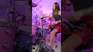 Misery Business Drum Cover with Bear Paw Vibes🐻🥁 [upl. by Nalani]