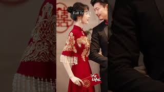 Put on the new Chinese cheongsam and step into the wedding hall lets send our best wishes to them [upl. by Tiffani642]