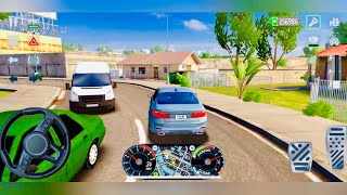 UNLOCKED  NEW BMW CAR 🚘🚧🚑 Taxi Sim 2023  Car Games 3D Android amp Ios Gameplay [upl. by Acie]