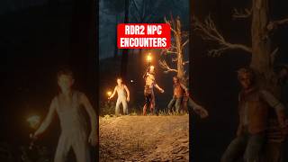 Red Dead Redemption 2 random NPC encounters rdr2shorts reddeadredemtion2 rdr2 [upl. by Bear364]