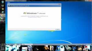 como actualizar windows 7 starter a la vercion ultimatesin formatear [upl. by Eerpud]