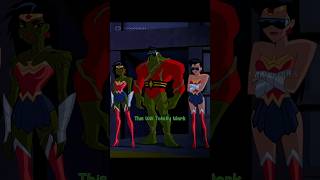 Green Arrow’s Brilliant Plan  youtubeshorts explorepage dccomics justiceleague wonderwoman [upl. by Leumhs81]