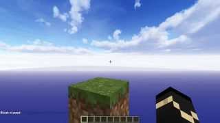 Void World In Vanilla Minecraft  Tutorial  Minecraft [upl. by Christian127]