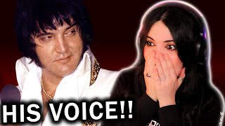 Elvis Presley  Unchained Melody Reaction  Elvis Reaction [upl. by Airdnekal]