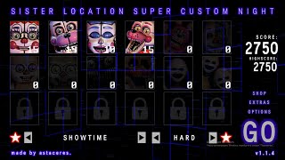 SL Super Custom Night  Showtime challenge completed [upl. by Yenreit]