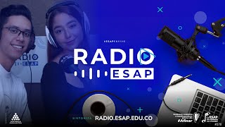 Informativo de Radio ESAP 22 de octubre [upl. by Dnomso340]