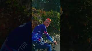 Chris Froome recreates Bentley ASMR advert with epic results Shorts [upl. by Tnarb]