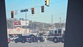 Involved Major Accident Cartersville GA 1422 [upl. by Carmine889]