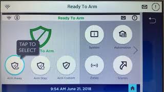 How to Arm the ADT Command Help Video [upl. by Athalie]