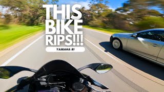 I Finally Sorted Out My Yamaha R1 [upl. by Tenneb835]