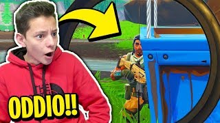 Ho TROVATO il GIOCATORE più NABBO di FORTNITE 😂 DIVERTENTE [upl. by Nwahsak]