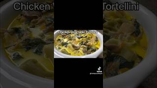 Chicken Vegetable Tortellini Soup [upl. by Walczak372]