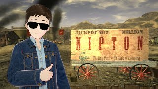 Exploring Nipton  Fallout New Vegas 4 [upl. by Priebe]