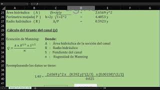 SECCION DE MINIMA INFILTRACION DE UN CANAL TRAPEZOIDAL [upl. by Duke364]