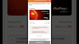 ICICI Bank Pre approval RuPay credit card [upl. by Alburga]