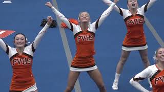 Perkiomen Valley Cheerleading at PACs [upl. by Thanos475]