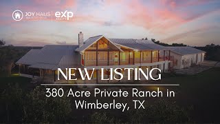 Stunning Views  Central Texas Ranch for Sale 2024 [upl. by Behka]