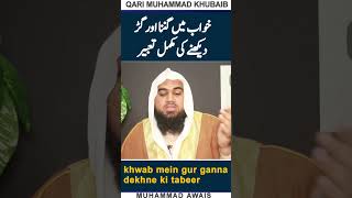 khwab mein gur dekhna  khwab mein ganna dekhna  khwab ki tabeer  Dreem in islam  khwabon [upl. by Lewert]