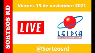 LEIDSA EN VIVO 📺│ Viernes 19 de noviembre 2021  855 PM [upl. by Retnuh]