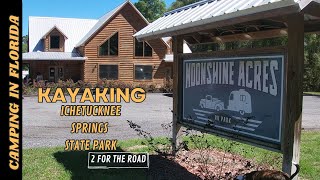 Episode 71 Camping Moonshine Acres RV Park amp Ichetucknee Springs State Park Fort White Florida [upl. by Trinee]