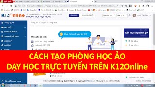 Hướng dẫn cài K12Online trên máy tính Windows 10 [upl. by Eirrej]