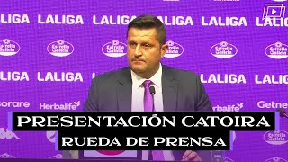 PRESENTACIÓN DE DOMINGO CATOIRA [upl. by Kariv]