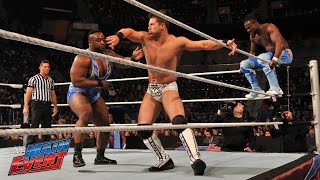 New Day vs The Miz amp Damien Mizdow WWE Main Event January 31 2015 [upl. by Calista978]