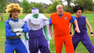 Dragonball Z In 5 Minutes The Complete Series LIVE ACTION  Mega64 [upl. by Gildas]