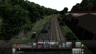 Train Sim AP 50026 Paignton  Exeter no commentary [upl. by Ardnos]