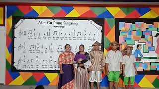 Binhi folk song quot PARU  PARONG BUKID quot 🎵🎶  SVCTV📸 [upl. by Joash]