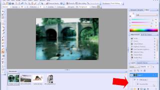 Serif PhotoPlus X5 Tutorial  Layers [upl. by Irmina460]