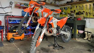 KTM EXC 300 TPI LONGTERM REVIEW AFTER 100 HOURS IN EXTREME ENDURO [upl. by Fonville]