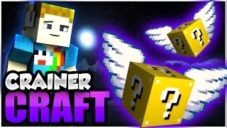 Minecraft THE MAGICAL LUCKY BLOCK  CRAINER CRAFT [upl. by Eleik281]