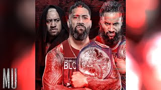 WWE MASHUP quotDone With It Allquot The Usos amp Solo Sikoa [upl. by Eseela518]