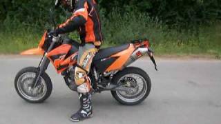 KTM LC4 640 Supermoto [upl. by Viquelia]