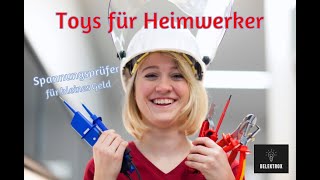 Günstige zweipolige Spannungsprüfer  Toys für den Heimwerker [upl. by Annaillil]