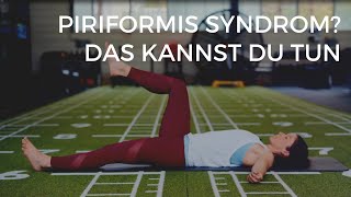 Piriformis Syndrom  So linderst du deine Schmerzen [upl. by Bottali]