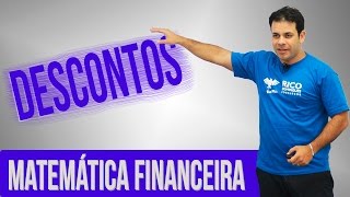 Matemática Financeira desconto [upl. by Auria]