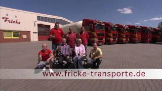 Fricke Transporte OHG [upl. by Dimphia]