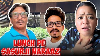 Lunch Pe Sasurji Kyu Naraaz huye 🤔  Bharti Singh  Haarsh Limbachiyaa  Golla [upl. by Strauss648]