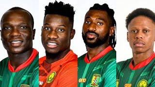 🛑URGENT ❗️ Voici la liste des lions indomptables convoqués pour la CAN 2023 [upl. by Lark]