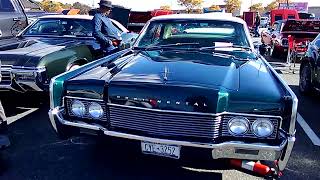 1966 Lincoln Continental 4 door [upl. by Adnawahs]