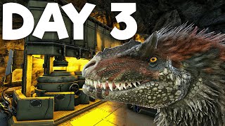 Day 3 Online Raiding Against 3 Tribes  ARK PVP [upl. by Rodie724]