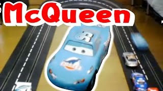 マックィーンのスロットカーDINOCOブルーslot cars [upl. by Prasad]