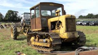 Crawlers amp Tractors  Vintage Working Weekend [upl. by Haroved]