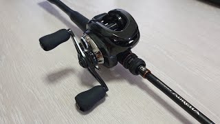 92  2024 Shimano Jackall Poison Adrena 166M2 amp 2023 Shimano Antares DC MD XG [upl. by Dranyar]