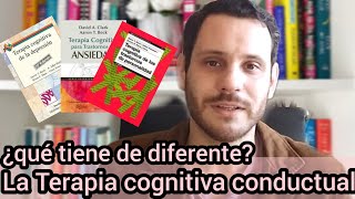 ¿Cómo es la TERAPIA COGNITIVO CONDUCTUAL TCC la característica principal [upl. by Nwonknu179]