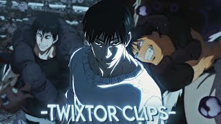 Free Twixtor Toji Fushiguro Clips for Editing [upl. by Mcintyre]